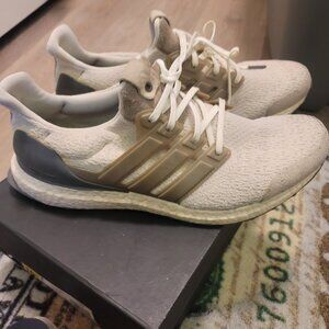 Adidas Ultra Boost Lux x Sneakersnstuff x Social Status White Size 11